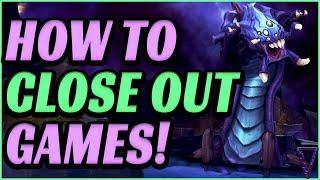 How To Close And Win Games With Good Macro (Fix Mid/Late Game Mistakes)
