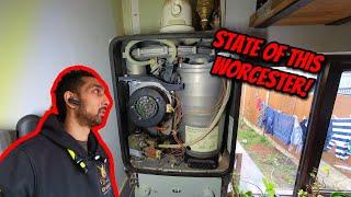 Would You Fix Or Replace This Boiler? - A Day In The Life Of A Gas Engineer 148