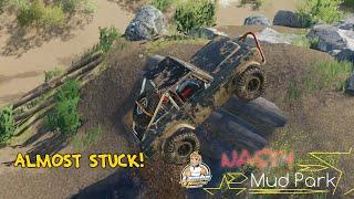 NASTY Mud Park almost Eats Bronco - FS19