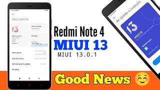 Redmi Note 4 MIUI 13 | MIUI 13.0.1 Update | MIUI 13 Features & Install | MIUI 13 with Android 11