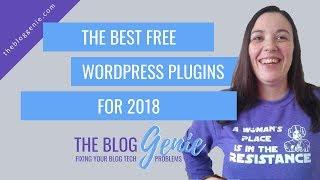 Best Free Wordpress Plugins - 2018