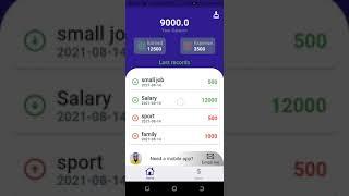 Cash Balance App - Presentation