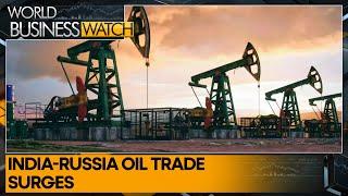 Russia's shifting oil export trends | World Business Watch | WION News