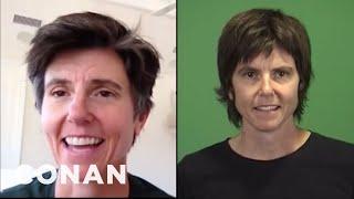 Have Tig Notaro At Your Zoom Party | CONAN on TBS