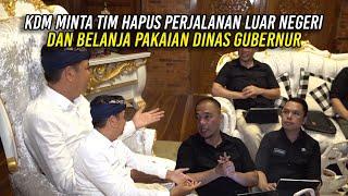 KDM MINTA TIM HAPUS BELANJA PAKAIAN DINAS GUBERNUR DAN PERJALANAN LUAR NEGERI