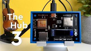 The Hub 3 - an ESPNow to Wi-Fi / MQTT gateway