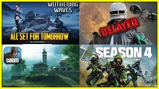 WUTHERING WAVE SERVER OPEN SOON | NEW STATE IS - ALCATRAZ IS COMING BACK  | WZM SEASON 4 UPDATE