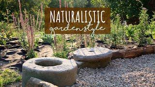 5 Things You Need to Know to Create a Naturalistic Style Garden at Home