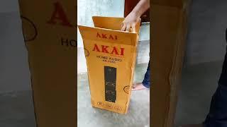 AKAI HA-TS50 50w bluetooth tower speaker | best speaker under 5000 #unboxing #akai #bluetoothspeaker