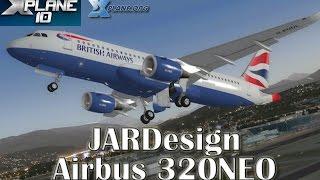 JARDesign Airbus 320NEO for X-plane 10