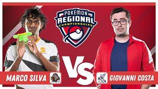 Marco Silva Vs Giovanni Costa - Pokémon VG Top 4 | Toronto Regionals 2025