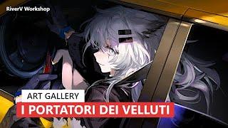 I Portatori dei Velluti Art Compilation | Arknights/明日方舟 シラクーザ アート集