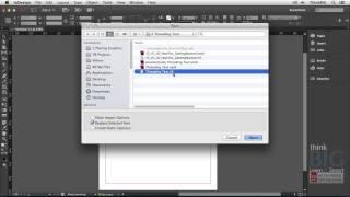 Threading Text in Adobe InDesign