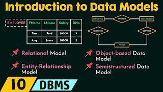 Introduction to Data Models