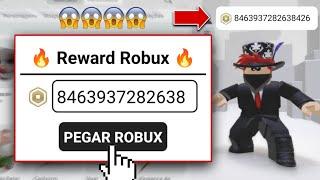 VAZOU COMO GANHAR MAIS DE *845,000* R0BUX DE *GRAÇA* NO ROBLOX (R0BUX *GRATIS* TODOS OS DIAS)!!️