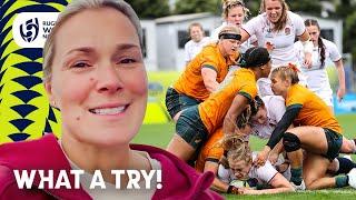 Analyzing Sarah Hunter's record-breaking 138th cap!