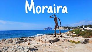 Moraira village, Benidorm area, Costablanca #spain #moraira #costablanca #benidorm #tour #virtual