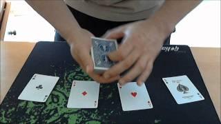 card trick magika kolpa aces jump kai ekshghsh