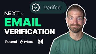 How to Build an Email Confirmation Workflow with Next.js, Resend, and Prisma