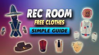 Rec Room How To Get Free Clothes - Simple Guide