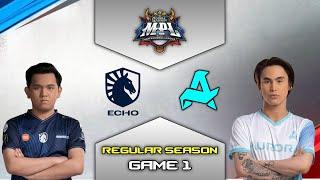 AURORA vs TEAM LIQUID PH GAME 1 | MPL PH S14 REGULAR SEASON