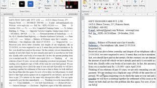 GCC TBC BUSINESS LETTER 40 WPM - METHOD