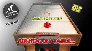 DIY // Homemade // Air Hockey Table // How To