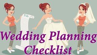 2024 Wedding Planning Checklist. Step-by-step Wedding Planning Guide and Tips
