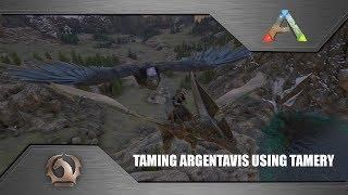 Ark Survival Evolved - Taming Argentavis in Taming pen