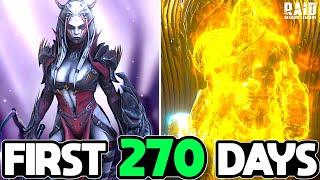 INSANE 270th Day in Raid Shadow Legends