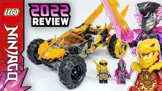 LEGO Ninjago Cole’s Dragon Cruiser (71769) - 2022 Set Review