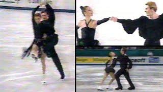 Top 3 Tango Romanticas  1992 World Figure Skating Ice Dance | Compulsory Dance 2