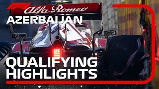 Qualifying Highlights | 2021 Azerbaijan Grand Prix