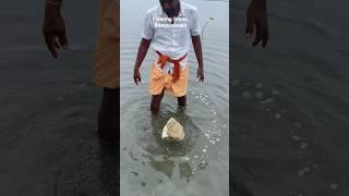 Floating stone Rameswaram #ramsetu #ram #floating #stone #viral #rameswaram