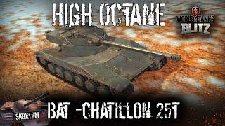 Bat Chat 25T - The High Octane, High Action Tank - Wot Blitz