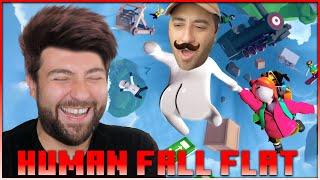 GÜLMEKTEN ÖLDÜREN OYUN HUMAN FALL FLAT HAN KANAL GİTARİSTV