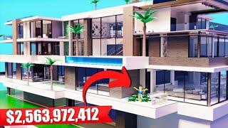 I Bought ALL THE NEW CARS And BUILT The NEW PENTHOUSE In MANSION TYCOON! *NEW GAMEPASSES*