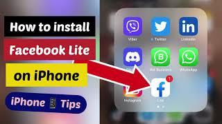 How to install Facebook lite on iPhone | iPhone Tips | Nepali | Techpati