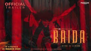 BAIDA - Official Trailer | Sci-fi Supernatural Thriller | Sudhanshu Rai, Puneet Sharma | 21 Mar 2025