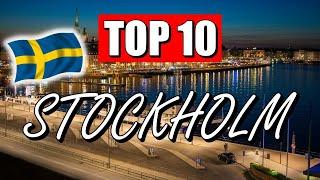 STOCKHOLM Sehenswürdigkeiten: TOP 10 SEHENSWÜRDIGKEITEN, die DU sehen MUSST