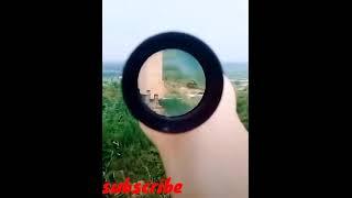 15x scope in real life