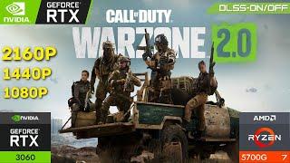 RTX 3060 + Ryzen 7 5700g : Call of Duty Warzone 2.0