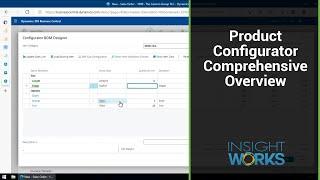 Product Configurator - Comprehensive Overview