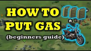 "CHOPPER" HOW TO PUT GAS IN IT | beginners guide - Last Day On Earth: Survival