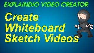 Explaindio 2 Review - How to Create Whiteboard Doodle Sketch Videos - Explaindio 2 Review