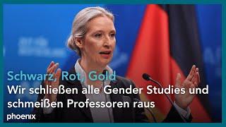 AfD-Parteitag: Alice Weidel zur Nominierung als Kanzlerkandidatin