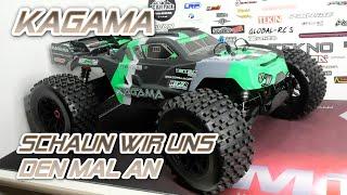 Team Corally Kagama Roller - Hobbywing MAX 8G2s - Servo 5245 [German]