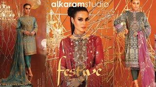 Alkaram Eid Ul Adha Festive Lawn Collection Vol II 2020 | Sara Clothes