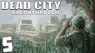 S.T.A.L.K.E.R. Dead City Breakthrough #5. Убежище Картографа и Лаборатория под Лиманском