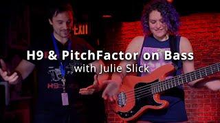 On the Road: Adrien Belew Power Trio's Bassist Julie Slick